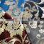 RAYON SLUB BROZING VELVET FOR SOFA AND DECORATIVE FABRIC