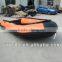 Sunshine 12'8"inflatable boat tender yacht dinghy fishing camping hunting pontoon boat