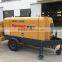 Electric Power Type and New Condition Trailer Concrete Pump