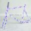 700c Colourful Fixie Frame HANGZHOU Made Bicycle Parts Fixed Gear Bike