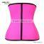 New pink reducing trimming waist trainer training corsets