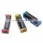 GT03011, colorful acrylic easy cigarette roller 110mm