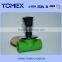 2015 ppr pipe and fittings green plastic ppr water stop valve
