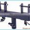 Heavy Duty Stage Truss Bridge T-bar Light Fixture Adjustable Height Tripod Light Stand