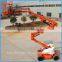 14M electric self-propelled articulating boom lift for rental