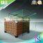 end table small mirrored side table small glass center table with rattan stools