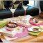 LOVE Ceramic letter candy dishes love dessert plate