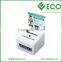 Customized cardboard counter top box , portable box , ballot box