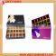 Black elegant chocolate packaging box for gifts