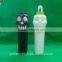 plastic water bottle in different shape creative skulls