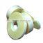 Grid polyester fiber backing with pressure sensitive adhesive coated fiberglass tape