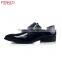 Patent laether lace-up dress shoes for men