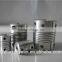 Aluminum Alloy Series Metal Flexible Couplings Standard Spiral Flexible Coupling D18 L25