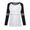 2015 Fall Korean Style Women Tshirt Sweatshirt Raglan Long Sleeve Patchwork Loose Moleton Tee Tops Femininos Plus Size M-XXL F10