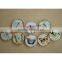 China Supplier hot sale glass crystal polyresin fridge magnet
