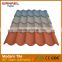 Factory Price Best Quality Villa Galvanized Zinc Concrete Curved Metal Roof Tile Stone Coated