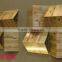 China 3D Acoustic Diffuser For Interior Wall Panel Meet Sound System
