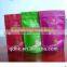vacuum tea bag with resealable zipper