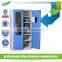 New Style Design 2 Door Fashion Steel bedroom colorful wardrobe