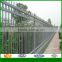 Hot sale tubaler Steel security Fence wall yard fence wall and fence gate