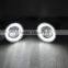 High power 20w super bright round car fog lights for Pontiac for GMC for Chevrolet for Buick led fog lamp with drl