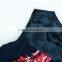 ( H3682 ) Navy 2-6Y Nova kids fashion wear 2015 good feeling summer sleeveless floral satin girls dress