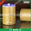 Bamboo essence ultrasonic aroma mist diffuser colorful LED air aroma
