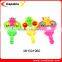 shaking hand bell musical instrument baby rattle
