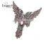 Brand Treasure eagle brooch yiwu new design fashion wedding diamond eagle brooch