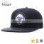 wholesales custom hat cap snapback stitching woven label front panel