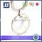 2016 Newest promotion gifts custom 3d key chain with mothers of pearl