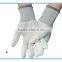 PU Finger Coated 13 Gauge Carbon Fiber ESD Gloves for Electric work