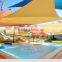 swimming pool shade sail