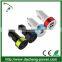 5V 3.1A portable dual usb car charger with intelligent IC chip