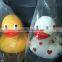 factory making 30cm squeak giant decorative plastic duck