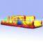 kids obstacle course equipment, funny bug inflatable obstacles