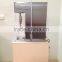 2016 all stainless steel standing style real fruit and nut ice cream mixer 178