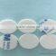 Customize Size Plaid Cylinder Self Adhesive Transparent Anti Slip Bumpers Silicone Rubber Feet Pads High Sticky Shock Absorber