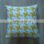 wholesale linen printing custom rubber cushion