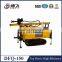 Rock drilling machine DFQ-150 Crawler drilling rig, borehole drilling machine price