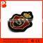 sew-on embroidery patches name patches custom embroidery designs