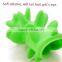 techwell hot sell large size silicone slow feeder dog bowl