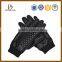 High quality sheepskin leather gloves safety and warm gloves for men