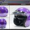 hot sell DOT double visors half face motorcycle helmet with ABS material                        
                                                Quality Choice