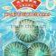 Bubble toilet cleaner, formulation toilet cleaner, perfumed toilet detergent