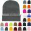 Wholesale Cheap Custom Beanies/100% Acrylic Beanie Hats