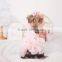 Princess pet wedding dress pet skirt clothes