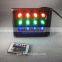 30*1w led floodlight white RGB IR RF DMX512 ce rohs 3 years warranty