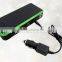 12000mAh (44.4Wh) with 12V(car starter) 5V1A/2A Dual USB(cellphone) 12v(car refrigerator) output emergency jump starter