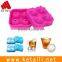 Best selling stylish and homemade Ice tray personalized ice cube tray made in china